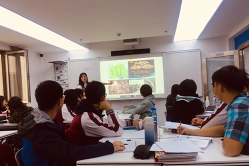 北京外國語大學(xué)國際高中