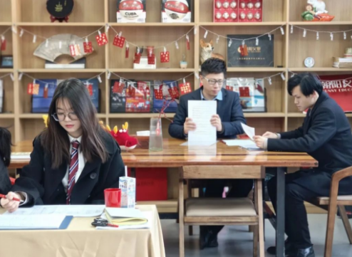 朝陽義塾2024年春季學期新生報到圓滿結(jié)束！