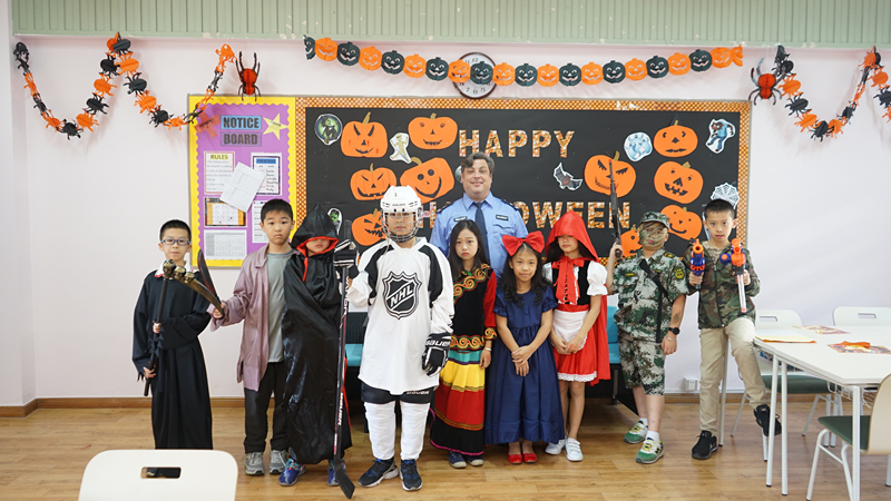 School Events丨萬圣節快樂！