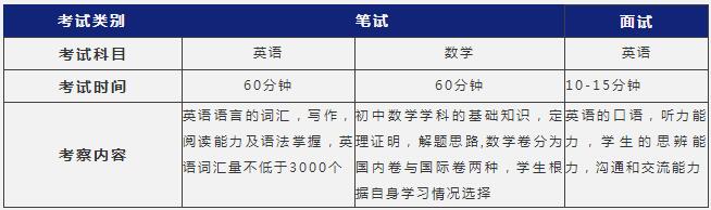 上海阿德科特學(xué)校2021年秋季招生簡(jiǎn)章