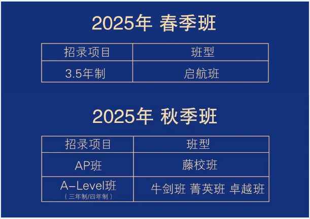 2025年武漢光谷未來學(xué)校國際部招生簡章