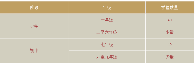 華美外國語學校2021年秋季招生