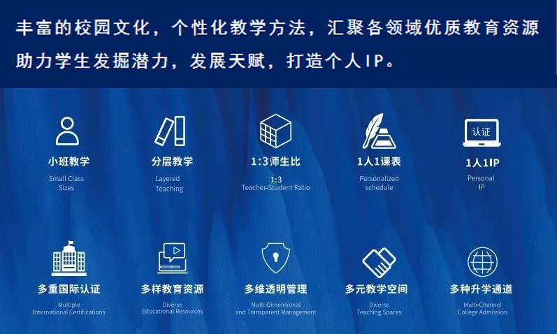 上海高藤致遠創新學校優勢有哪些？
