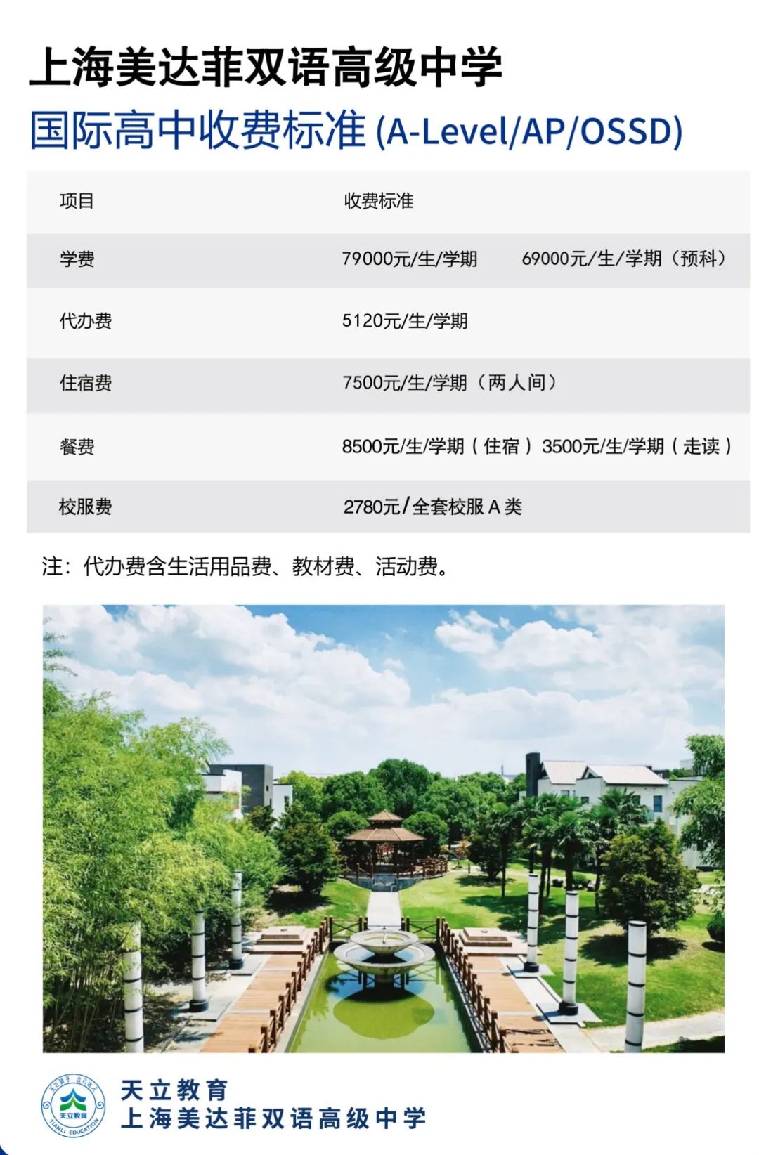 上海美達(dá)菲獎(jiǎng)學(xué)金開(kāi)放申請(qǐng)！入學(xué)報(bào)名收費(fèi)標(biāo)準(zhǔn)