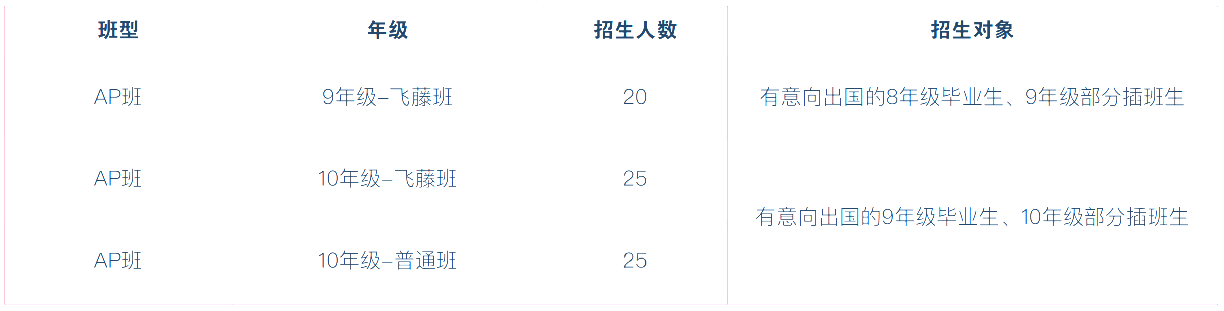 武漢海淀外國語實(shí)驗(yàn)高中國際部招生信息