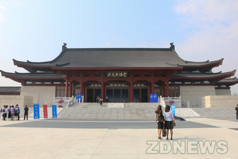 浙大120周年校慶，一批紫金港校區(qū)新地標落成